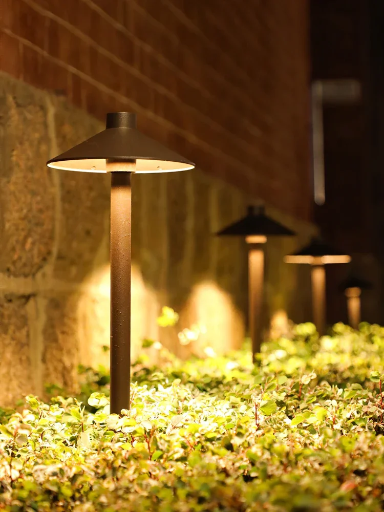 Outdoor lawn  mushroom lamp courtyard garden led spot light villa waterproof decorative atmosphere landscape