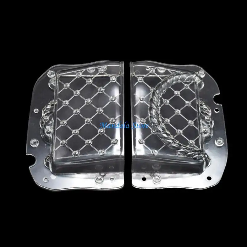 

U2JC Handbag-Shaped Chocolate Mold 3D Fondant Mould Birthday Party Cake DIY Supplies