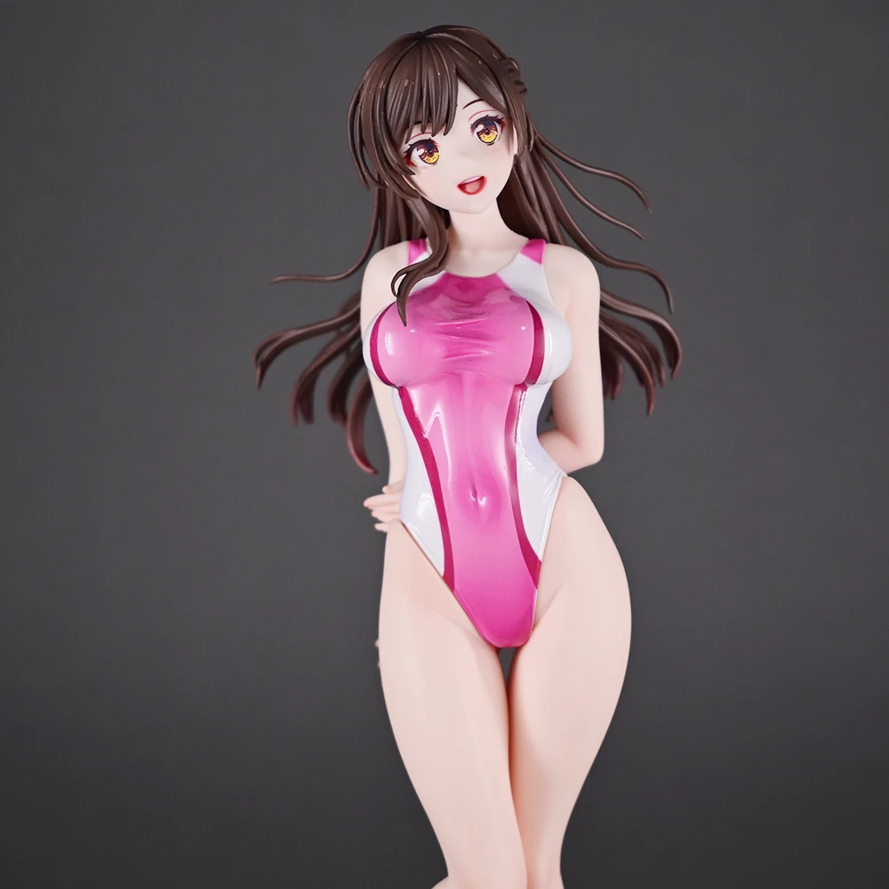 

Mizuhara Chi 26CM Figure Doll in Competitive Swimsuit Collectible ZURU Girl's Theme Decoration Gift for Fans And Friends