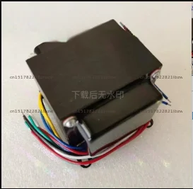 Tube amplifier power transformer 85W, dual 240V 100ma high voltage, 0-6.3V 3A, 3.15V-0-3.15V 3A，amplifier DIY or repair