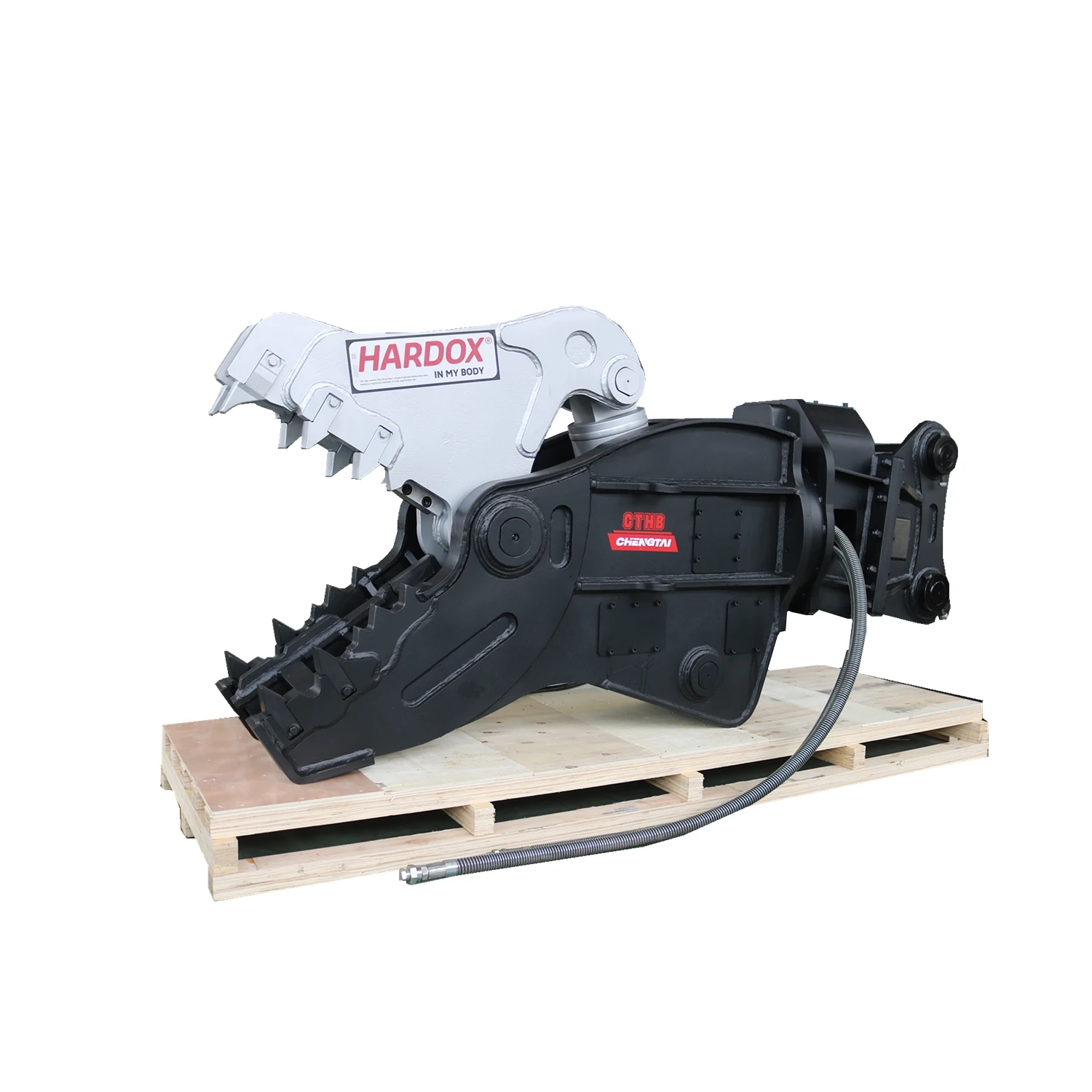 CWP Series Pulverizers Which Can Facilitates Swift Replacement of All Crushing Teeth