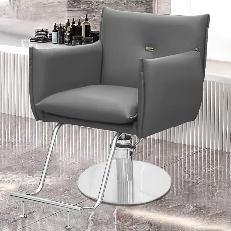 Durable Construction Chair Modern Contemporary Style High Grade Material-Free Hair Salon Design Barberstuhl