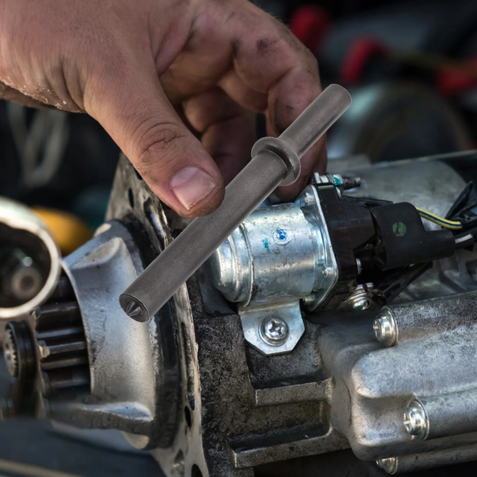 4Pcs Pneumatic Air Hammer Chisel Bits Rivet Tool Kit Automotive Repair Riveting Smoothing Air Hammer Set Smoothing Tool Kit