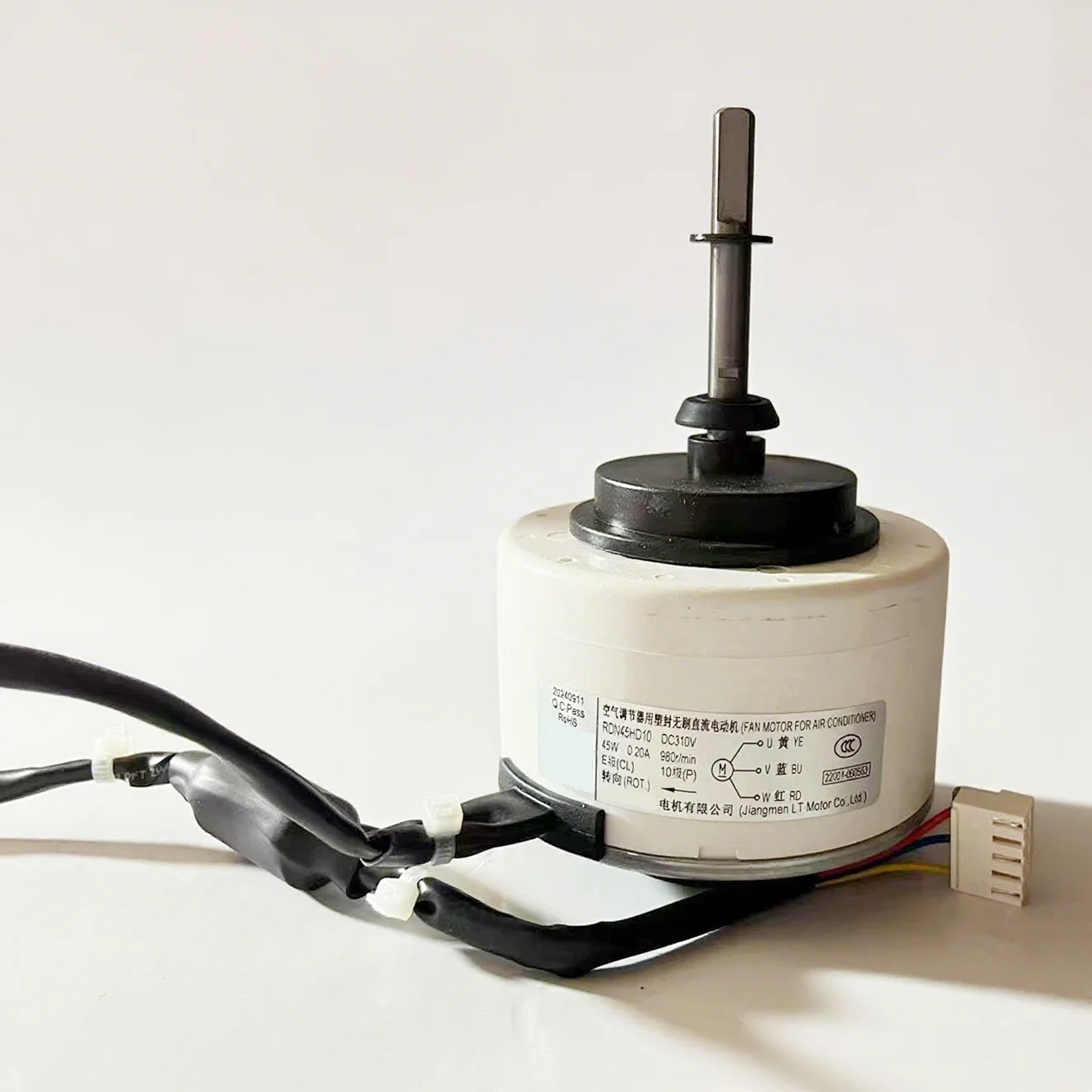 

New For Air Conditioner Indoor Unit DC Fan Motor RDN45HD10 T10WZ45-A03 DC310V 45W 980r/min Conditioning Parts
