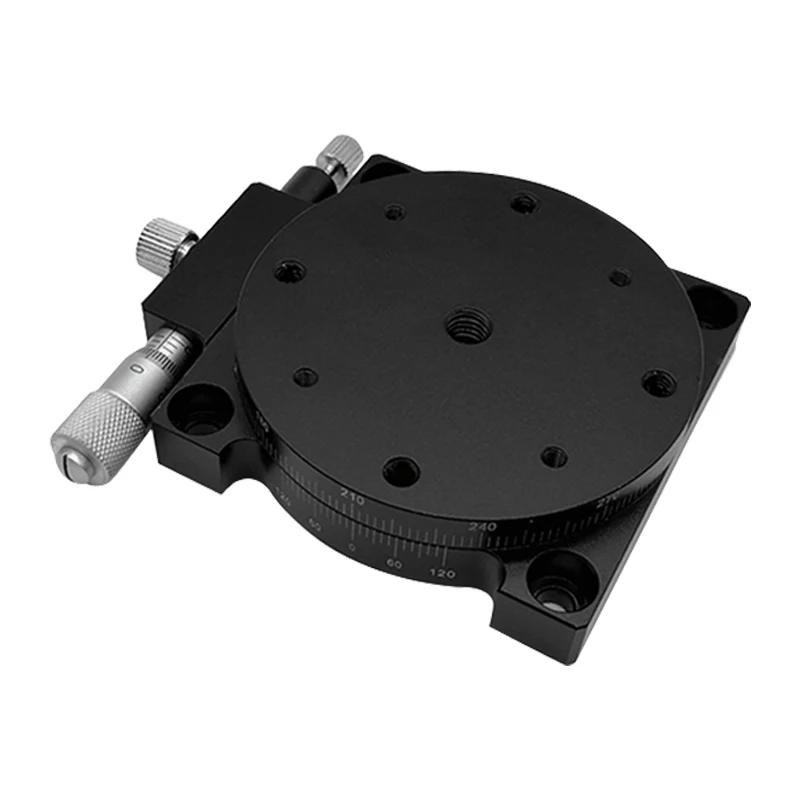 

R-axis Rotary Slide RS/P/40/60/80/90/100/125 Manual Angle Indexing 360 Moving Platform