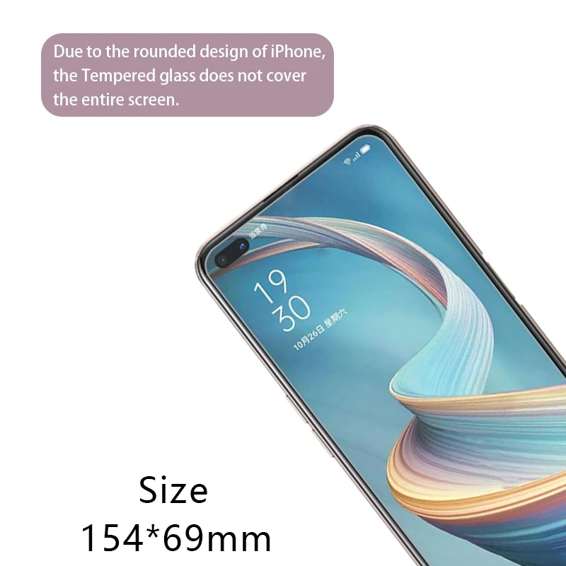 واقي شاشة لهاتف oppo reno 4z 5g زجاج مقسى واقي على reno4 4 z z4 reno4z فيلم الهاتف glas 9h Opp opp oppa appo