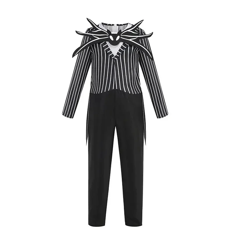 Kinder-Rollenspielkleid für Mädchen, Halloween-Cosplay-Kleid, Hexen-Vampir-Kostüm mit Accessoires für Karneval-Verkleidungspartys – Detail 9