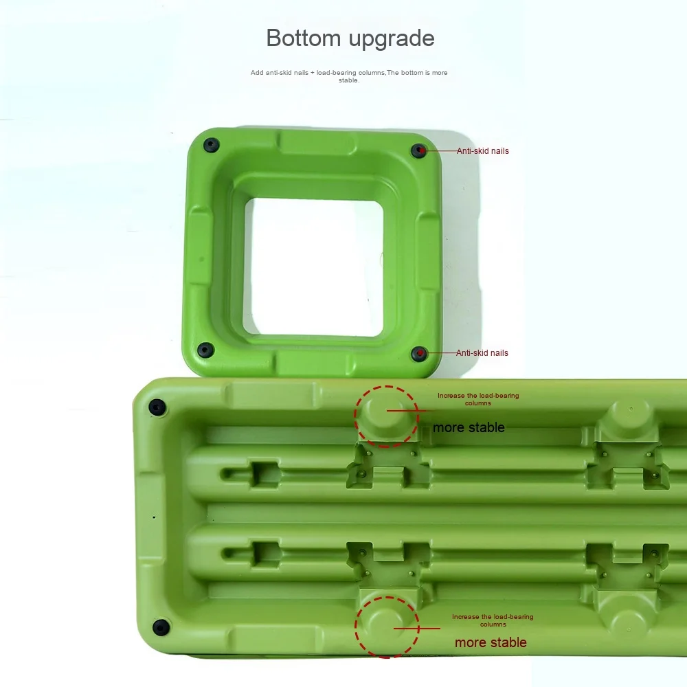 Adjustable 110CM Fitness Pedal Home Gym Aerobic Jumping Rhythm Step Platform HDPE Material From Factory Direct Source
