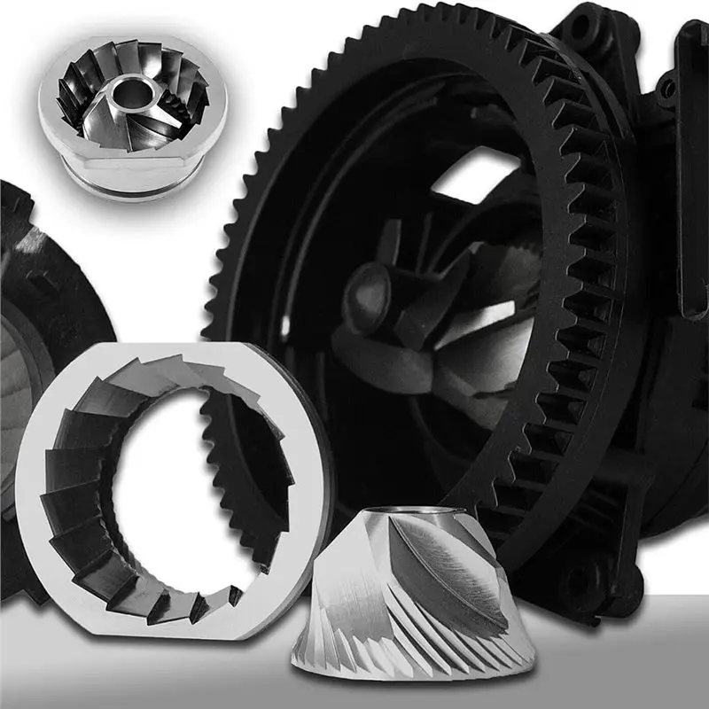 ABUN-Conical Grinder Burr Set For ME-043 ME-044 ME-068 Coffee Grinder Accessories