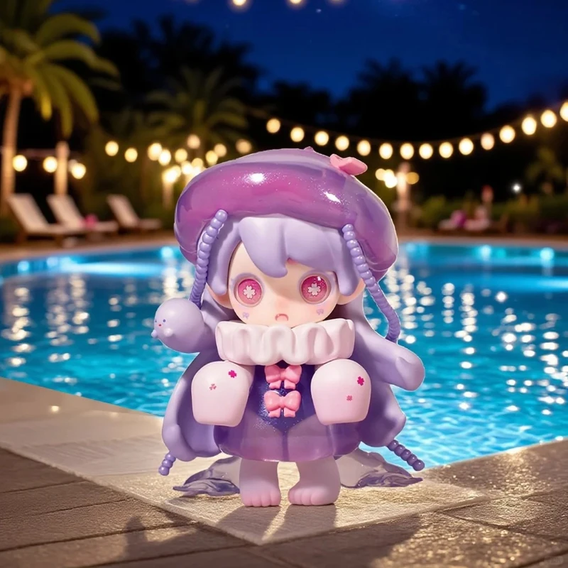 New Phantom Keeno Genuine Three Generation To The Sea Breeze Wishing Series Blind Box Tide Play Table Top Ornaments Girl Lovely