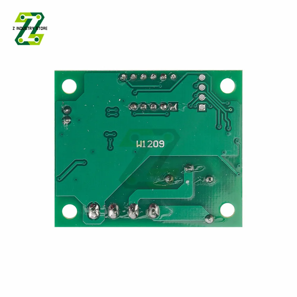 W1209 Temperature Controller Relay Module DC 5V Digital Thermostat Temperature Control Thermostat Switch Plate -50-100 C