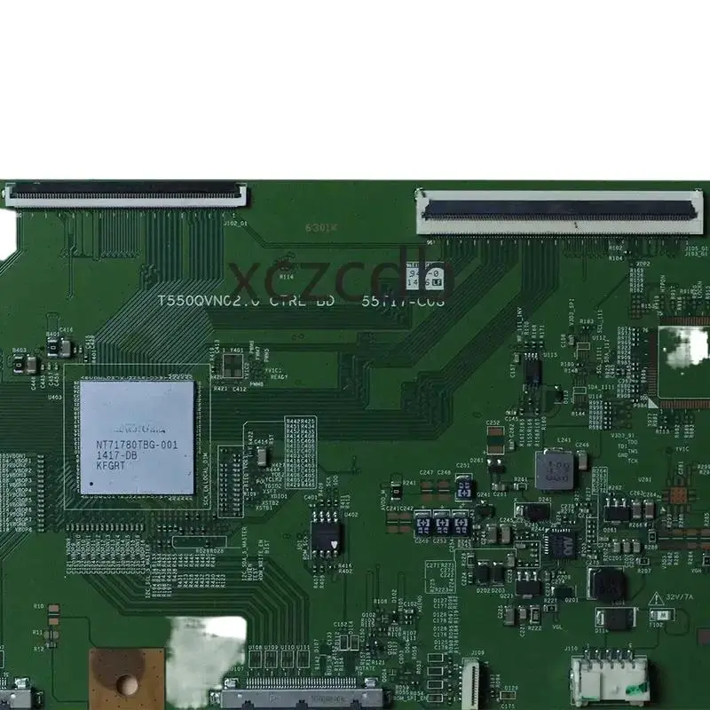 لوحة T con t550qvn02.0 CTX 55t17-c08 لوحة منطق التلفزيون 55 بوصة للتلفزيون الاحترافي CTT #2