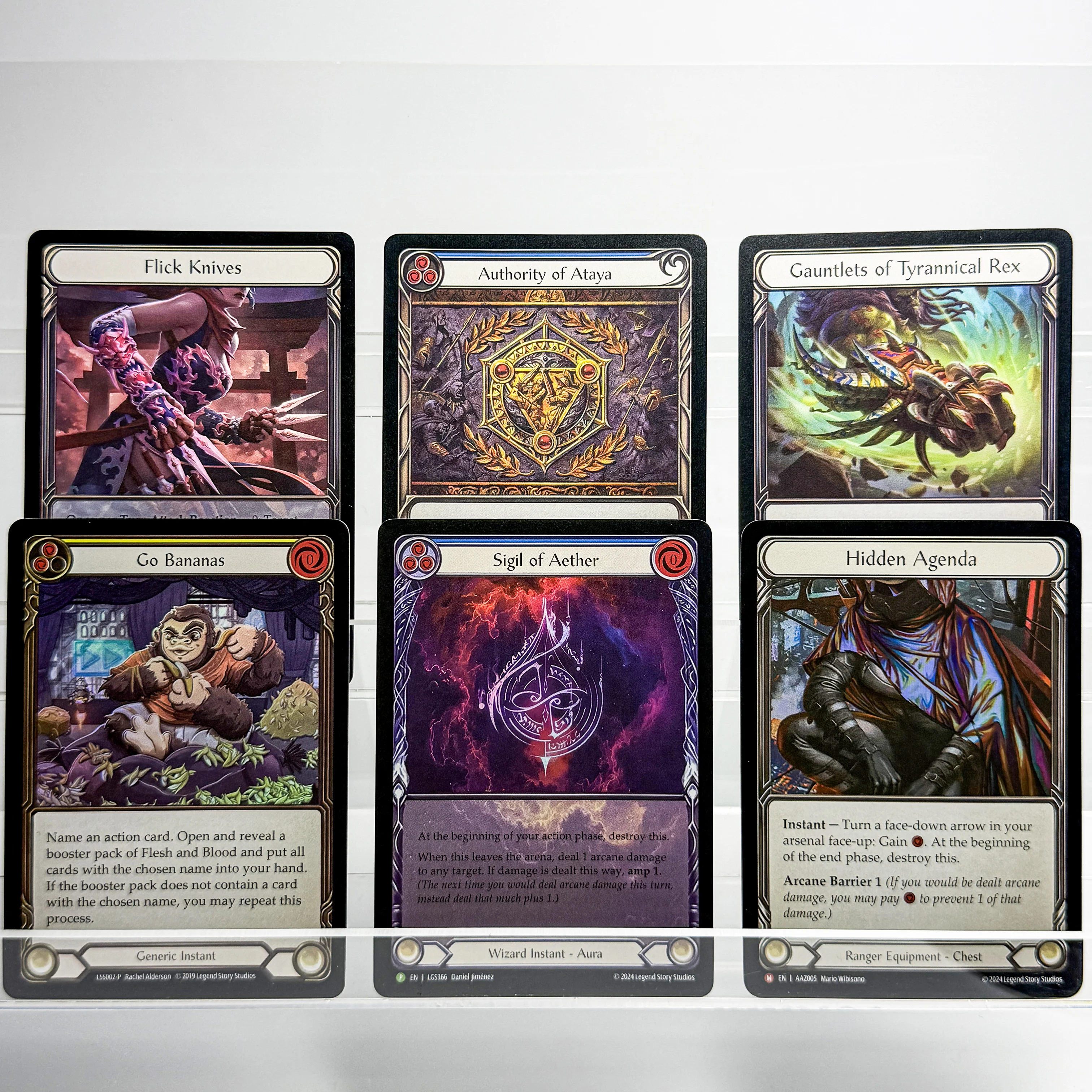 

FAB LGS366 LSS002 SUP000/125/244 AAZ005 Special Limited Vintage Cards Rainbow Foil Proxy Rare Collectible TCG