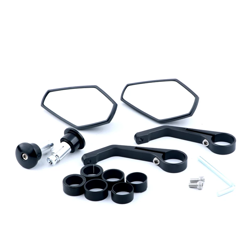 Espejos retrovisores laterales para motocicleta, espejos de extremo de manillar para KTM duke 250, 790, 390, 890 R, 1290, 690, 21, 2022