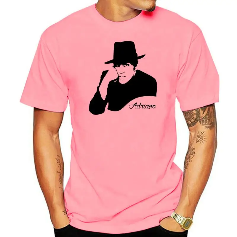 NEW T Shirt Uomo Adriano Celentano