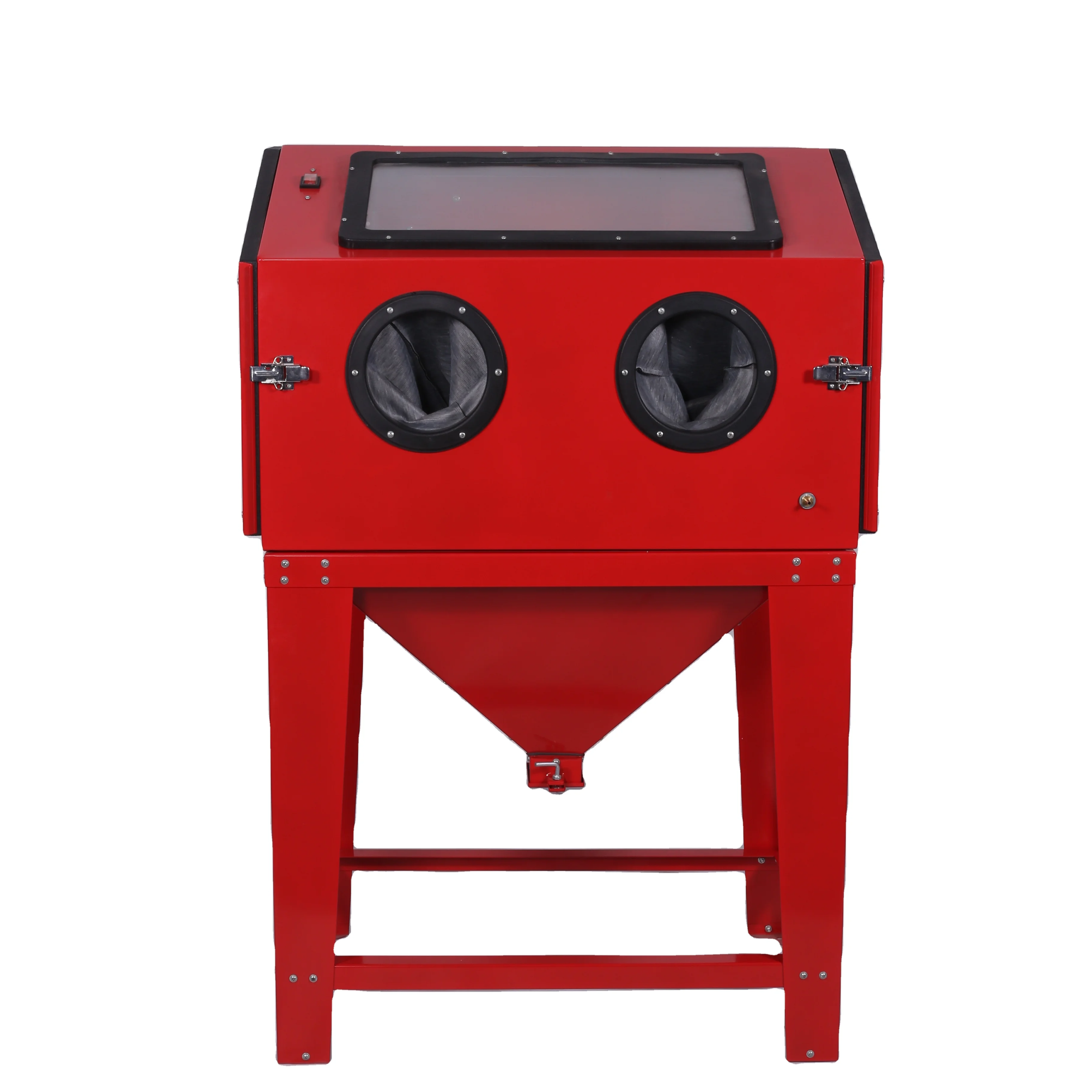 

Sandblasting Machine 220 Liters For Surface Treatment