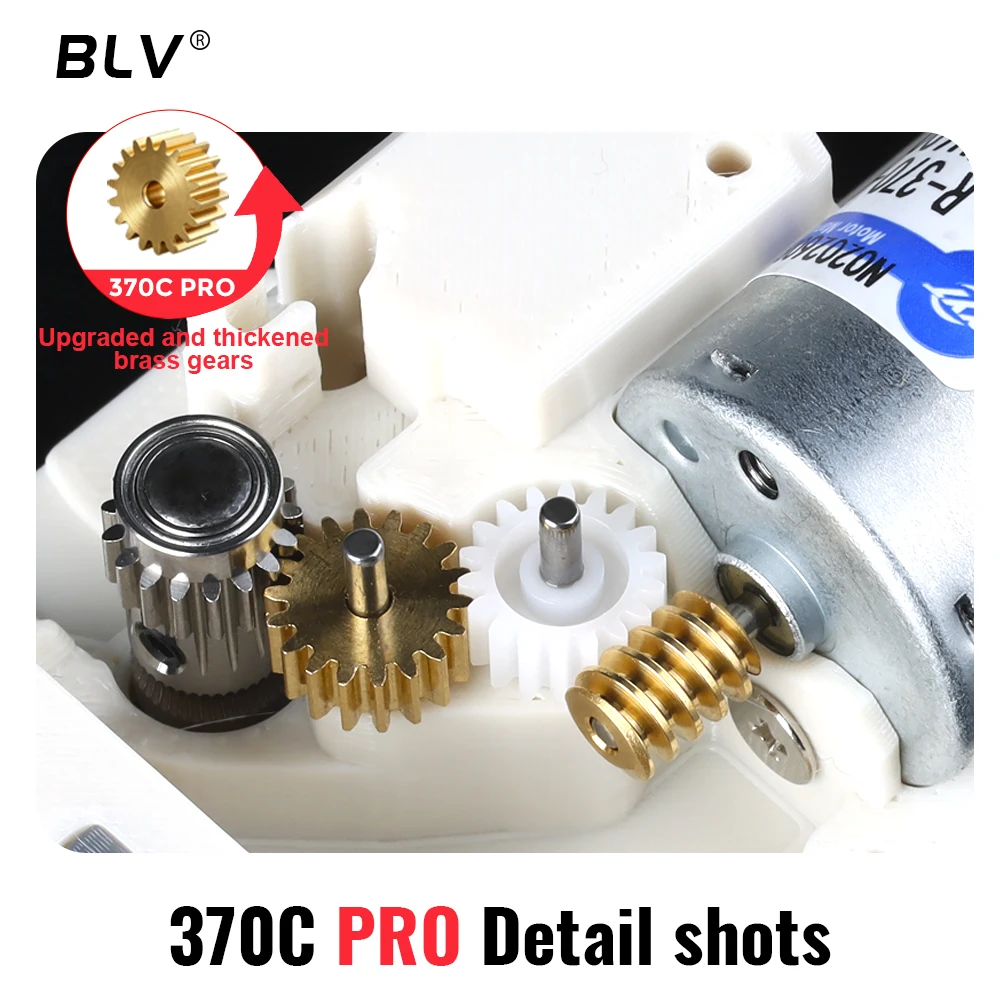 BLV® BMCU 370C PRO / 370C DM PRO AMS Lite High Torque with Dual