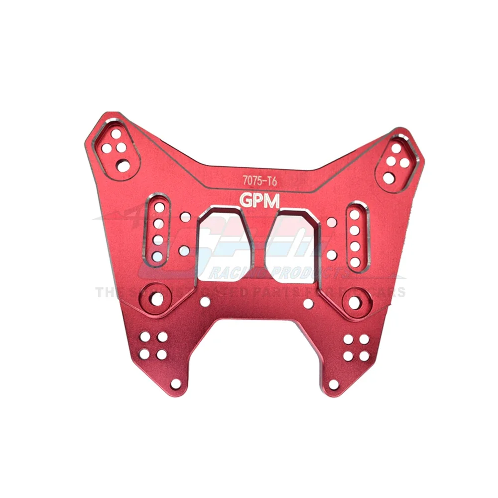 GPM Metal Rear Shock Tower Shock Absorber Bracket ARA320687 ARA330603 for ARRMA 1/7 FIRETEAM BIG ROCK MOJAVE 1/8 KRATON EXB 6S