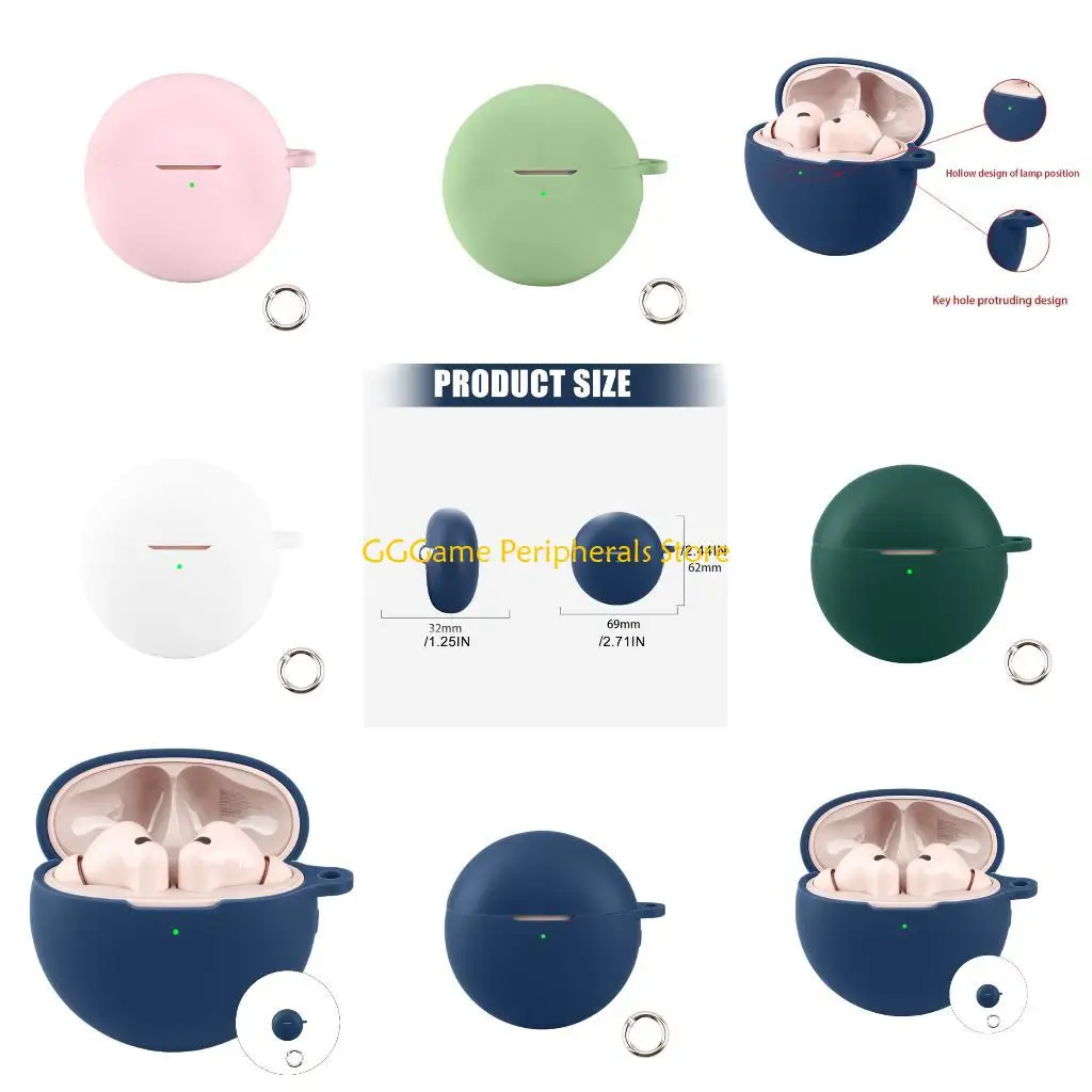 U55B Skin-friendly Enclosure Housing Case Scratchproof Shell Impact Resistance for 7i