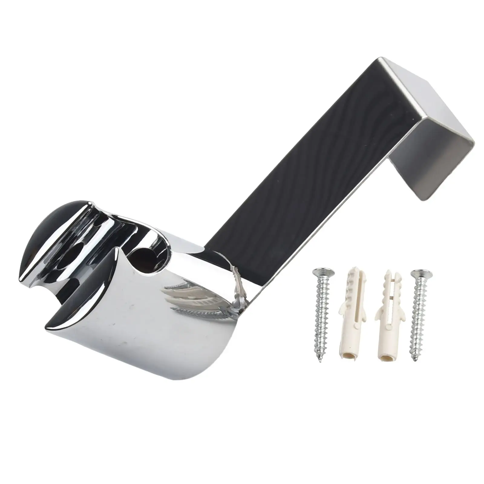 Stainless Steel and ABS Toilet Bidet Sprayer Holder for Bathroom For Hand Shower Spray Mounting Support Fixture