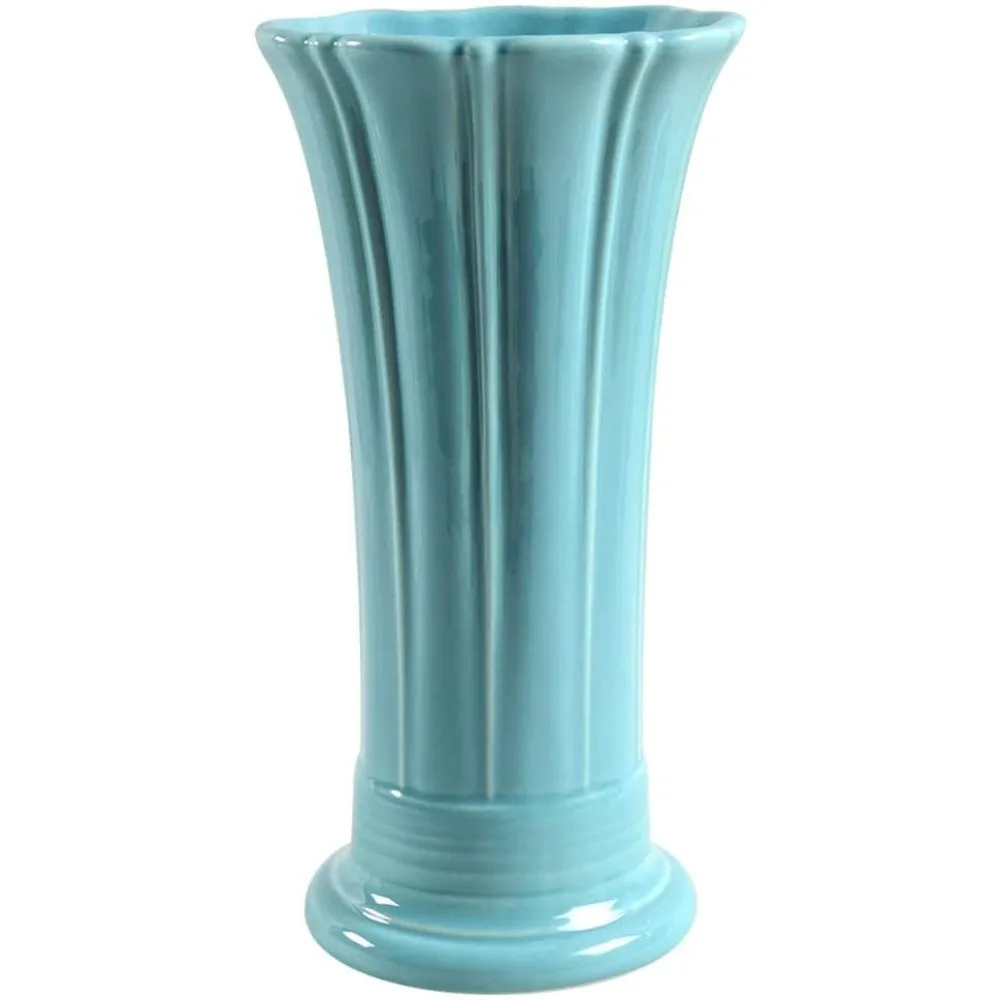 

Medium Vase, Turquoise, Decorations Vases for dining rooms, living rooms, tables, etc, Vase