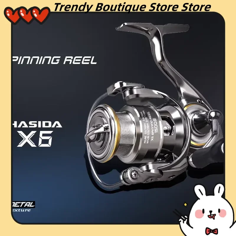 hasida-x6-spinning-reel-52-speed-ratio-metal-oblique-mouth-shallow-line-cup-long-range-for-road-sub-rock-sea-fishing-anglers