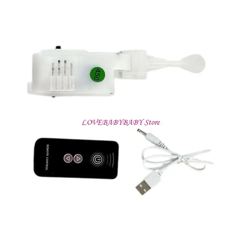 Adjustable Plush Toy Remote Control Module for Baby Soothing Hand Easy Install 4XBC