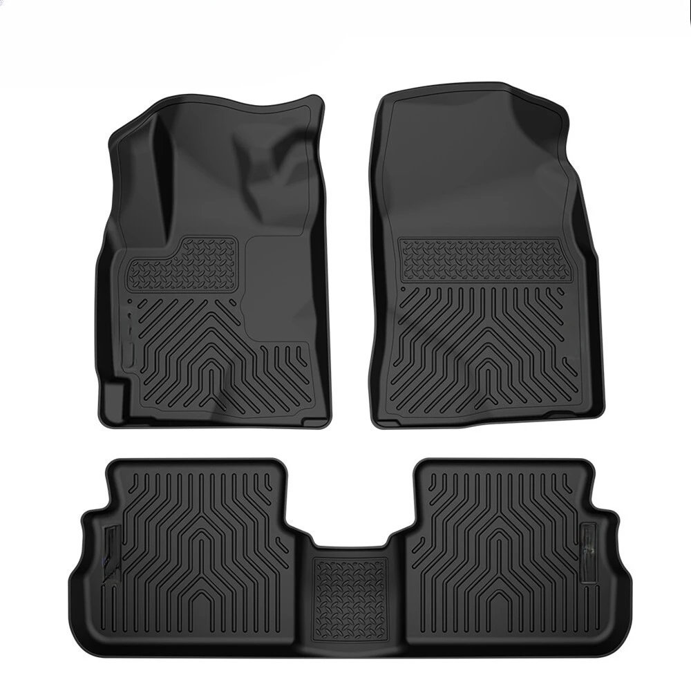 

TPE All-Weather Floor Mats 2 Row Liner Fits 09-13 Toyota Corolla/Matrix 98531