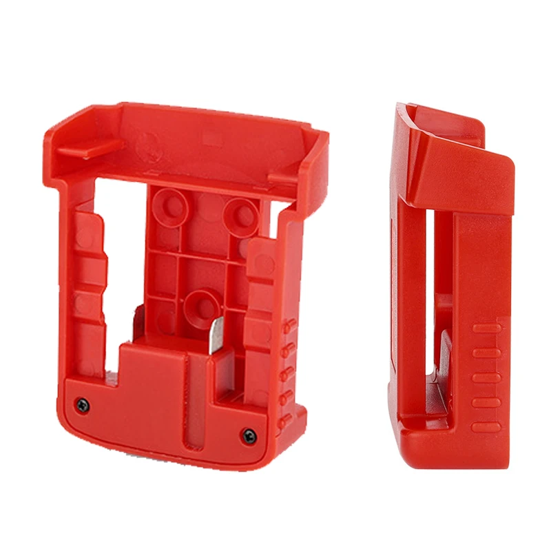 Imagem -03 - Suporte da Bateria Fivela do Cinto com Usb tipo c Saída para Milwaukee Bateria Li-ion 18v Bateria Portátil Rack Carregamento Rápido