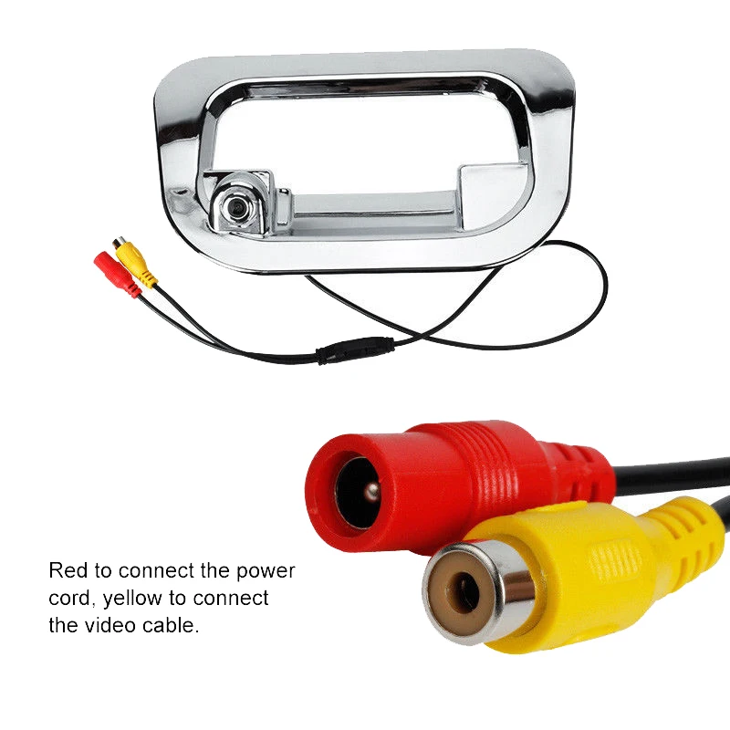 

Редкая камера заднего вида в ручке двери багажника для Toyota Hilux 2005-2014, камера заднего хода, камера парковки задним ходом