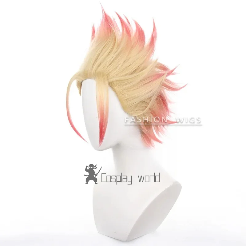 أنيمي Shidou Ryuse شعر مستعار تأثيري الأزرق قفل مقاومة للحرارة الاصطناعية الشعر U20 NO.13 كرة القدم شعر مستعار للحفلات 30 سنتيمتر قصيرة + غطاء شعر مستعار