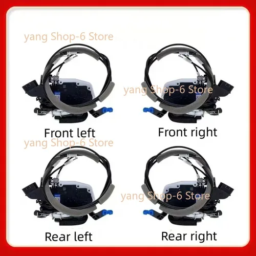 Imagen 2 del producto Para Nissan 2008-2012 2013-2018 X-TRAIL bloque de cerradura de puerta piezas de automóvil de bloqueo Central