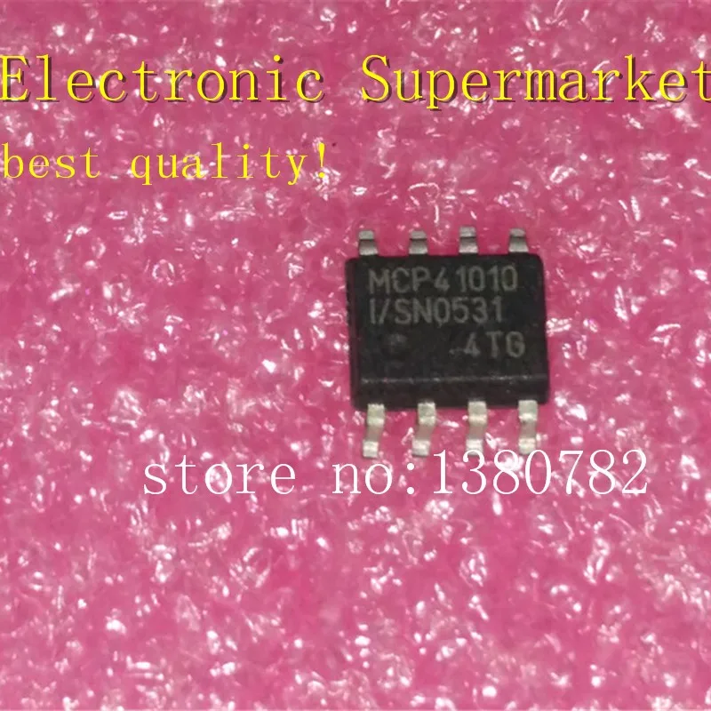 

Free Shipping 5pcs-50pcs MCP41010-I/SN SOP-8 New original IC In stock!