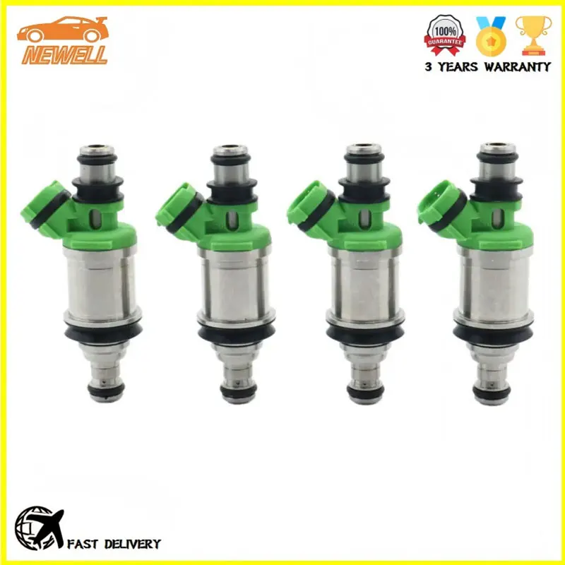 

4pcs 23250-74140 23209-74140 2325074140 Fuel Injector For TOYOTA CELICA CAMRY SOLARA RAV4 2.2L 5SFE 2.0L 3SFE 1994-2000