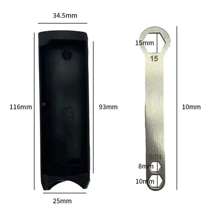 Hidden Tool Box For Brompton Accessories Magnet Frame Inner Storage Bag And Wrench Bicycle Accessories Bicycle Mounting Tools