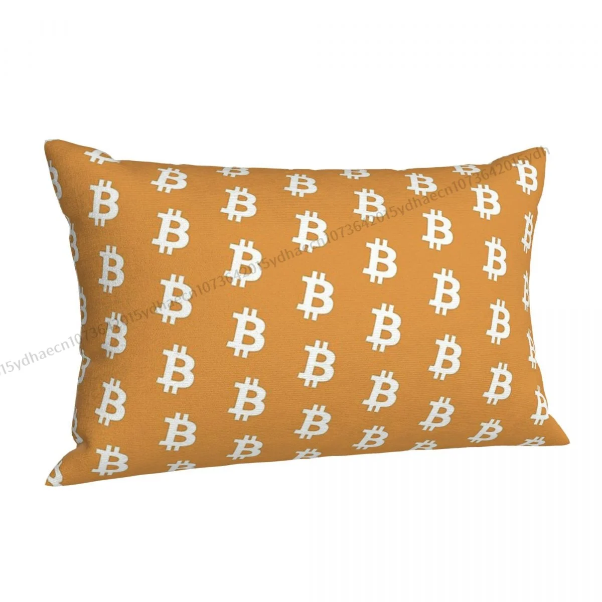 BTC Hug Pillowcase Bitcoin Virtual Currency Backpack Cojines Livingroom Printed Office Pillow Covers Decorative