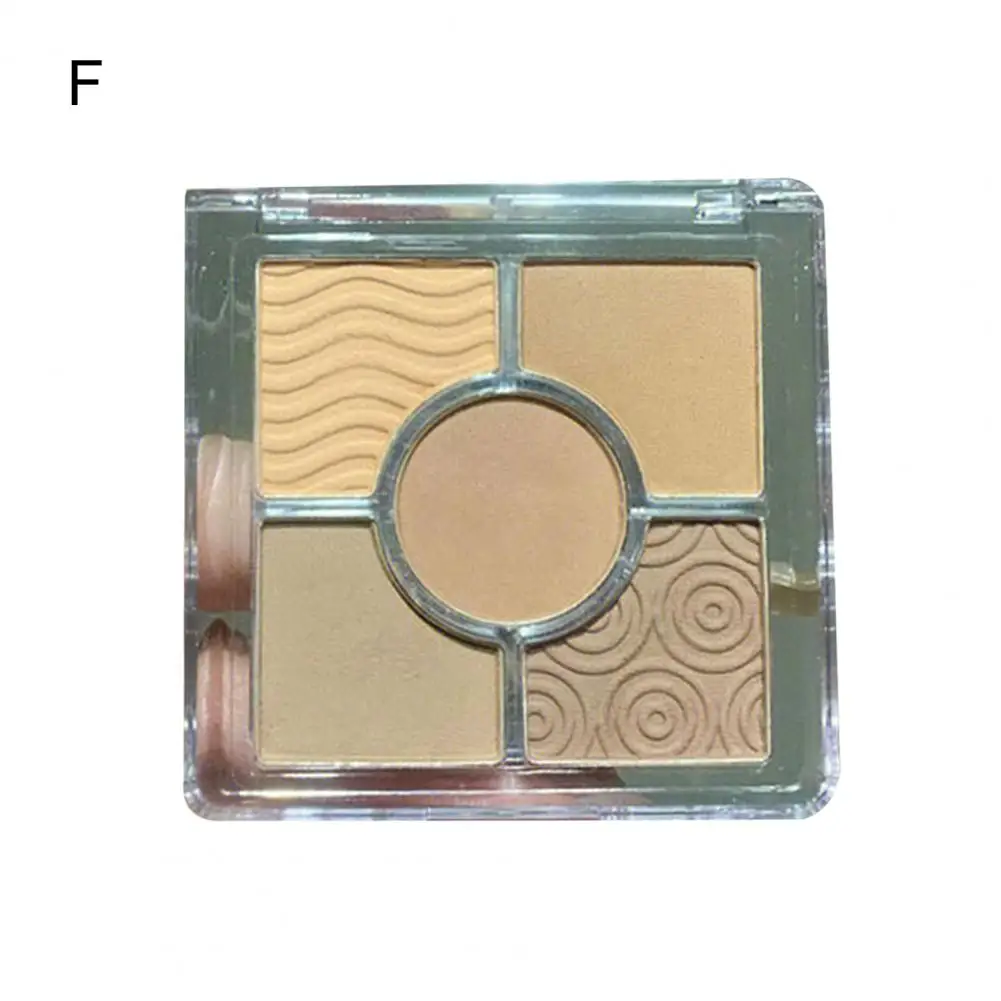 Útil paleta de sombras de ojos para mujer, paleta de sombras de ojos profesional, belleza nacarada, sin irritación