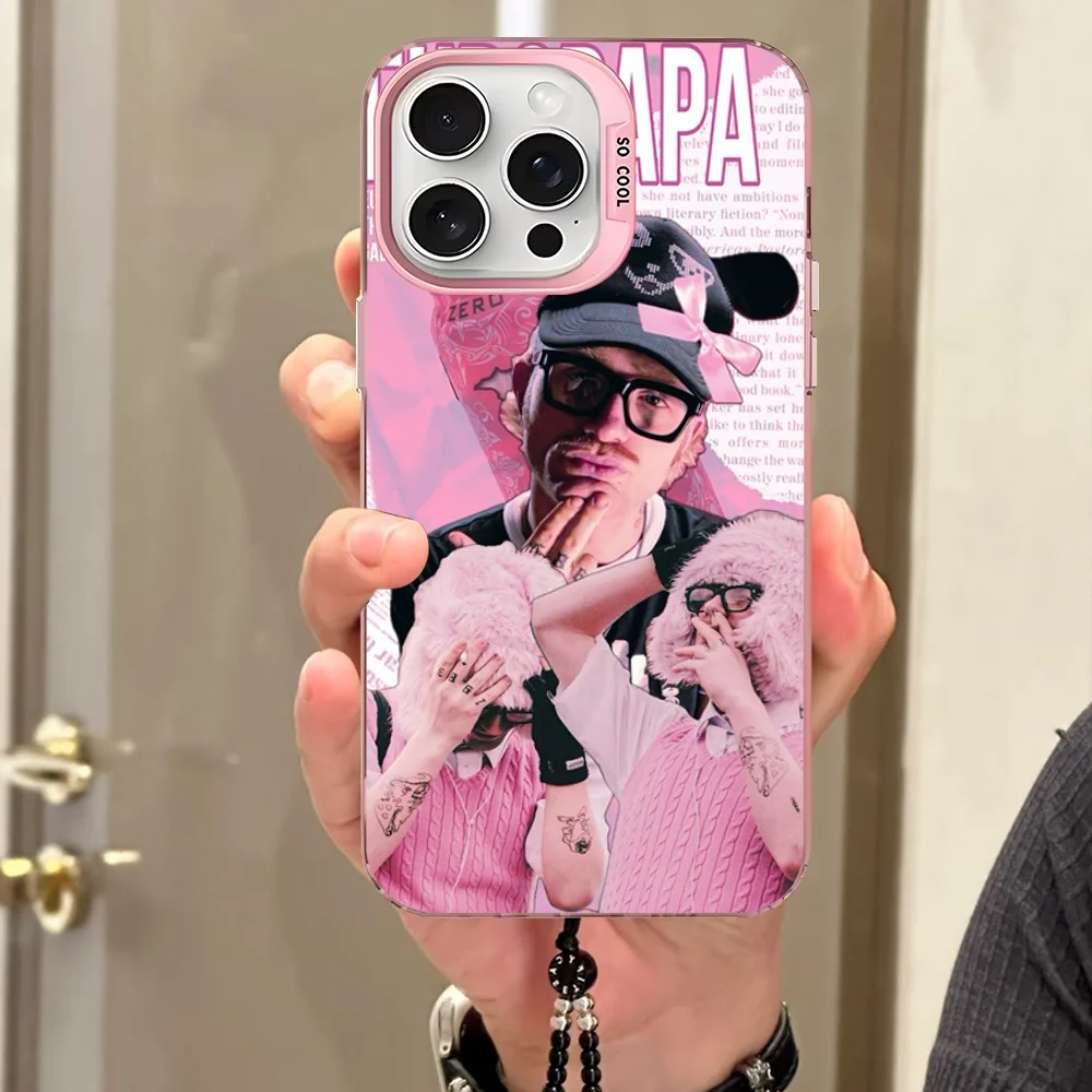 Joost Klein Rapper Singer Fryslan Phone Case For iPhone 16 15 14 13 12 11 Pro Max X XR XSMAX Matte Shockproof Back Cover