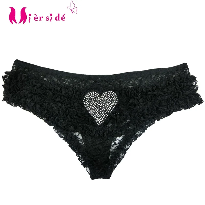 

Mierside 5437 Женское нижнее белье Сексуальные трусы Большие трусики «Любовь» Стиль Diamond Плюс размер для сексуальных женщин XL 2XL 3XL 4XL 5XL 6XL