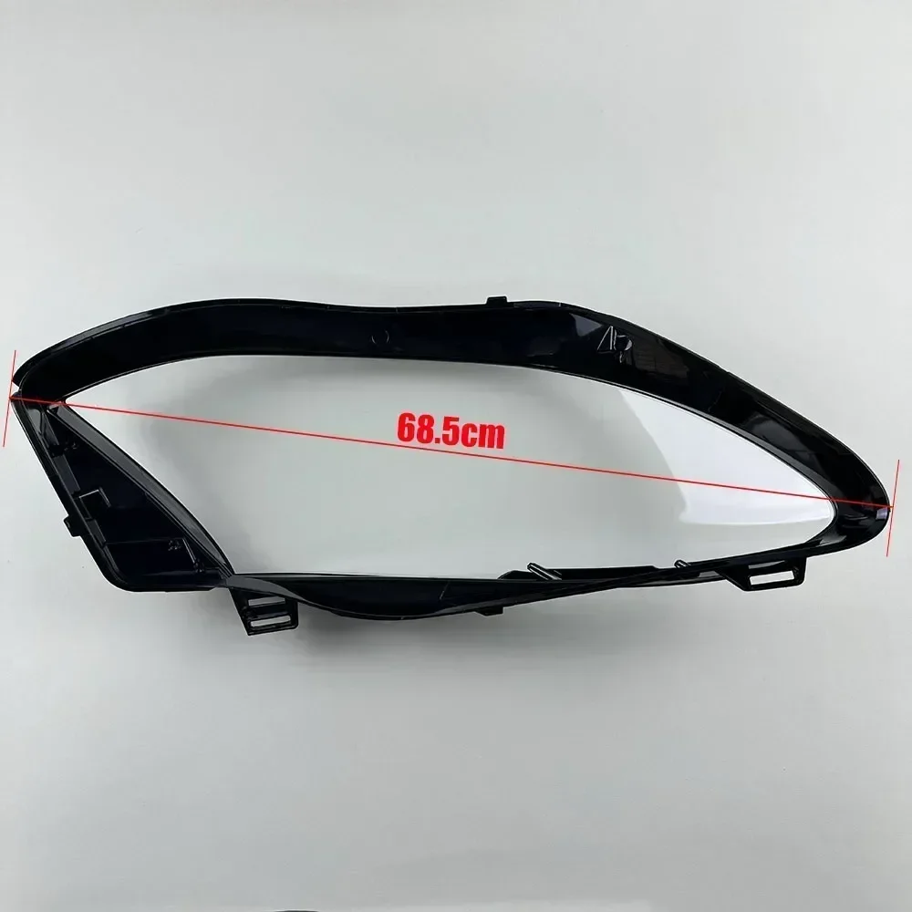 لمرسيدس بنز GLE W292 GLE300 GLE400 GLE450 2015-2019 المصباح غطاء شفاف عاكس الضوء كشافات قذيفة شبكي