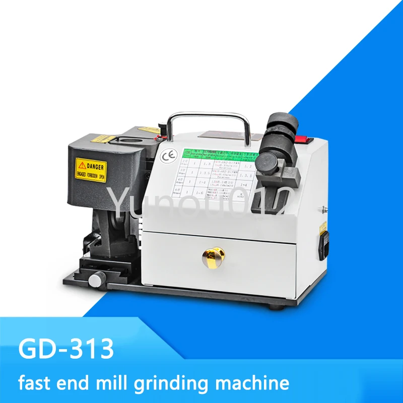 Portable End Mill Grinding Machine Fool Grinding Machine Suitable for Milling Machine Machining Center YZ GD-313