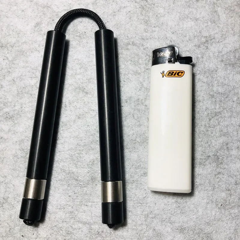 جديد صغير EDC جيب الإصبع Nunchaku الضغط لعبة أدوات تململ أدوات متعددة الوظائف في الهواء الطلق