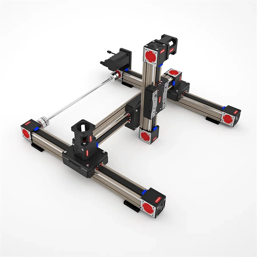 2025WDT5050A 50-4000mm Economical High-speed Belt Drive Multi Axis XYZ CNC Linear Actuator