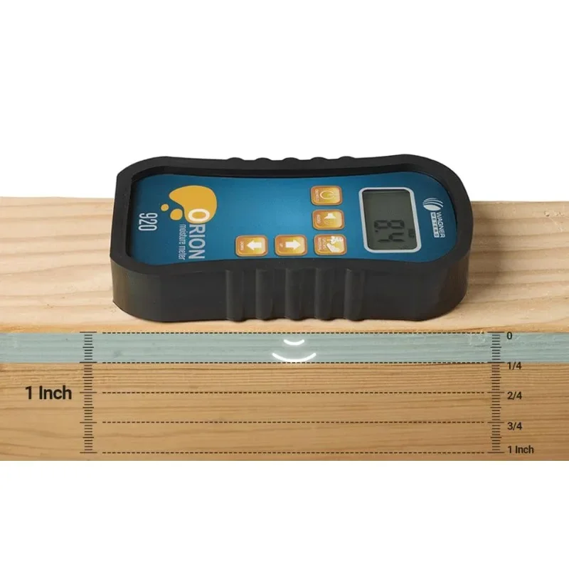

Orion® 910 Pinless Wood Moisture Meter Kit | Accurate, Non-Damaging, Deep Depth Lumber Moisture Measurement