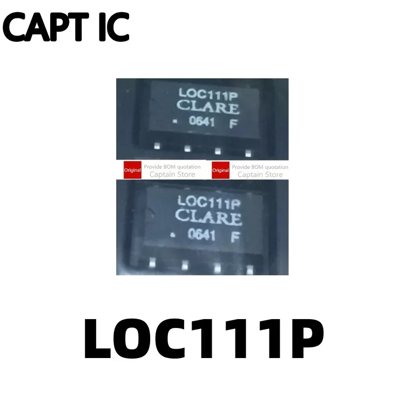 5PCS Optoelectronic coupling LOC111P LOC111 optical isolator SOP8/DIP8