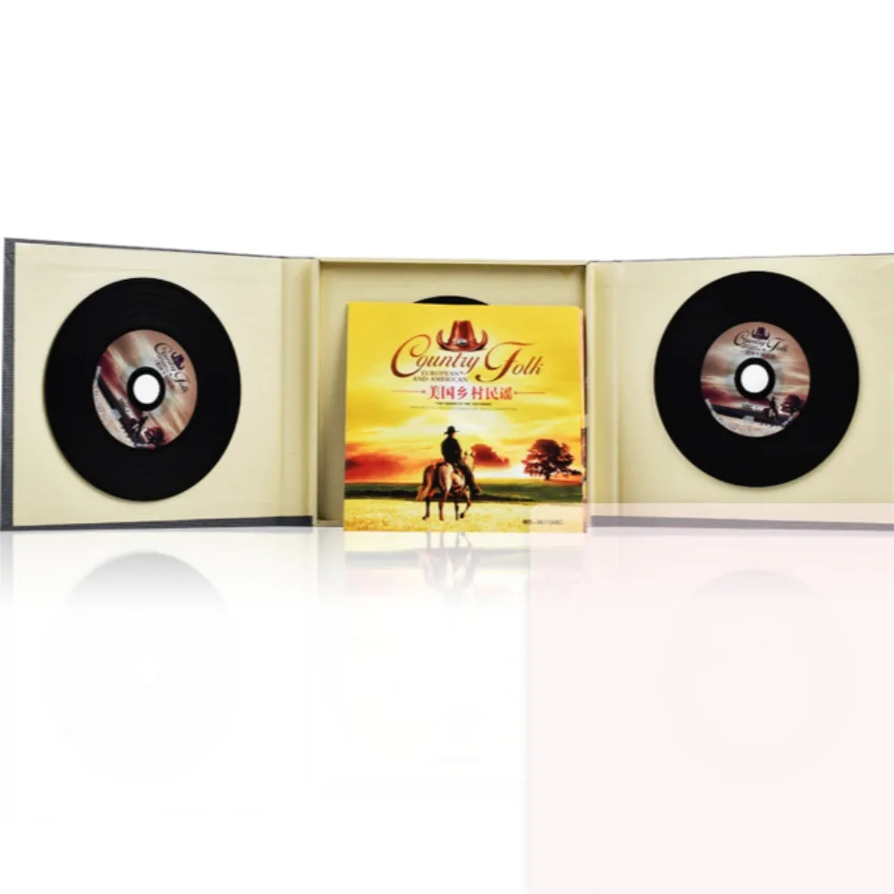 American Country Folk Classic Oldies Vinyl Style 3CD Car & Home Music Collection