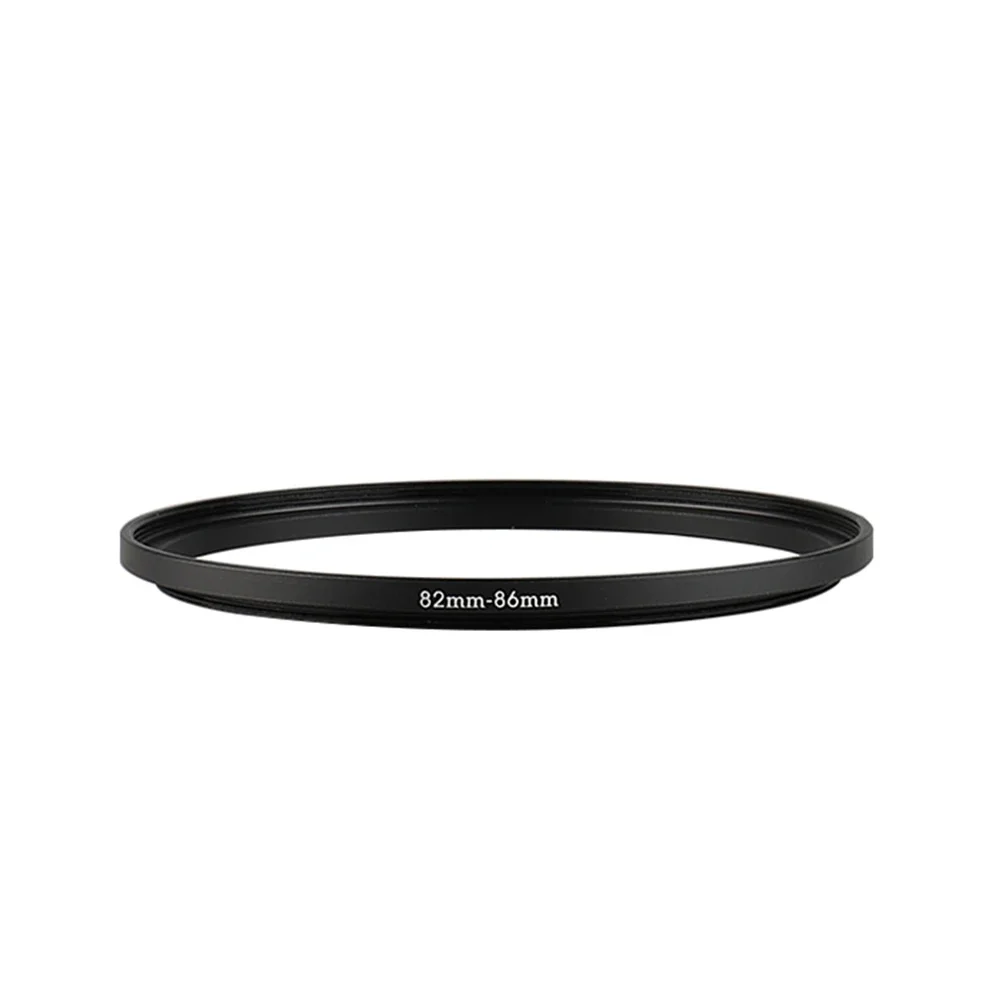 Anillo adaptador de filtro de lente de anillo elevador de 82mm-86mm, anillo adaptador de cámara de 82 a 86 82-86mm