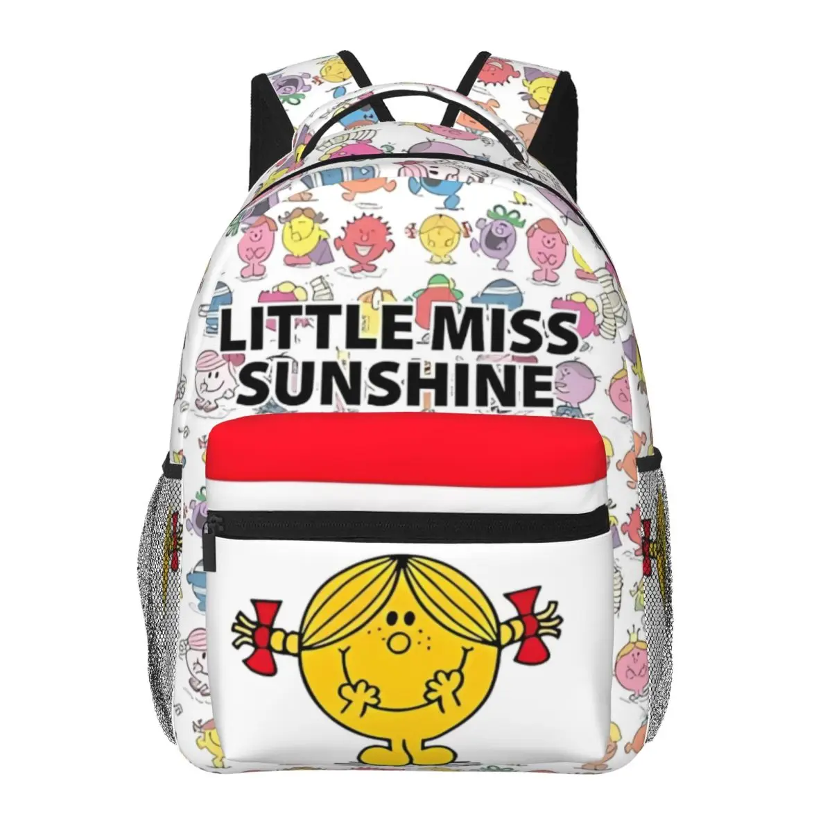 

Little Miss Sunshine Backpacks Teenager Bookbag Students School Bag Travel Rucksack Shoulder Bag