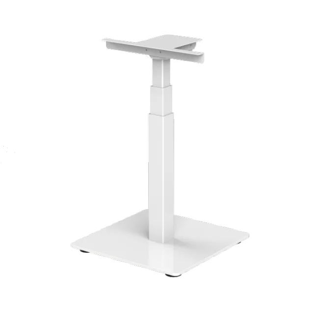 Single Leg Smart Design Height Adjustable Office Ergonomics Standing Desk