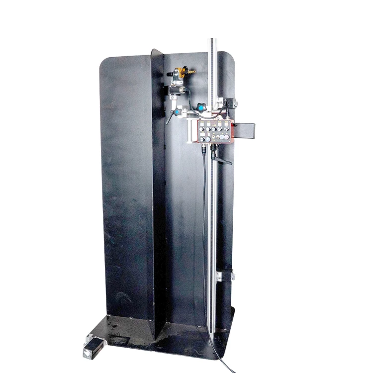 KA-HE8Pro New Portable Industrial Horizontal  Equipment Magnetic Rail Orbital Oscillating Swing Welding Robot 220V
